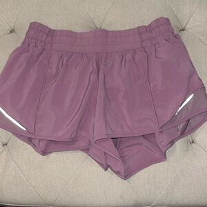 Purple Lululemon Shorts